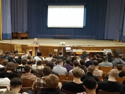 Тольяттинским студентам расскажут о вреде табака