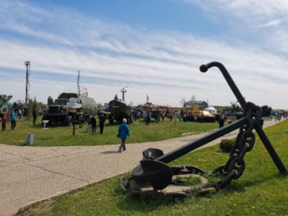 Выставка «Дорога истории – наша Победа!» стала вторым по посещаемости мероприятием