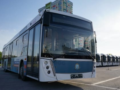 На улицах Тольятти появятся 19 новых автобусов
