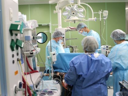 Потеряла много крови: Самарские врачи спасли многодетную маму и ее новорожденного ребенка