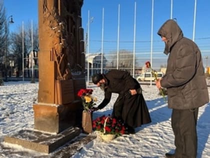 В Тольятти почтили память жертв Спитакского землетрясения