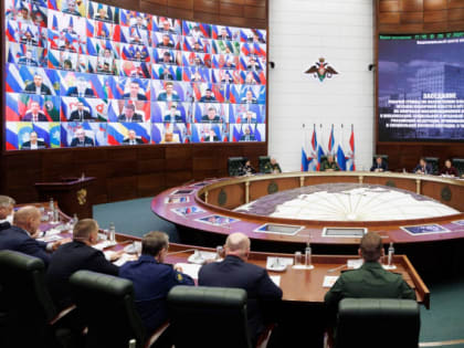 Мобилизация и перенос призыва: о чем заявили на первом заседании координационной группы по вопросам СВО