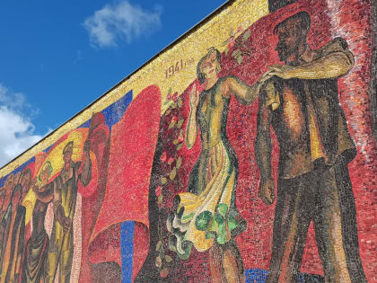 Позволит сберечь: 20 уникальных тольяттинских мозаик внесут в список значимых мест