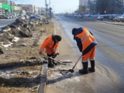 Ситуация с подтоплениями в Тольятти улучшается