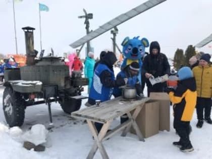Жители Тольятти отметили День защитника Отечества