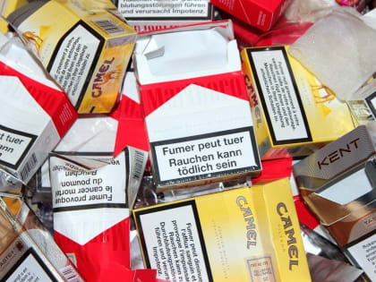 В Сызрани накрыли популярный ларек с дешевыми сигаретами