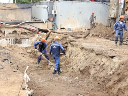 Оптимизация технических решений: в Самаре продолжат перекладывать часть инженерных сетей, попадающих  в зону влияния метростроя