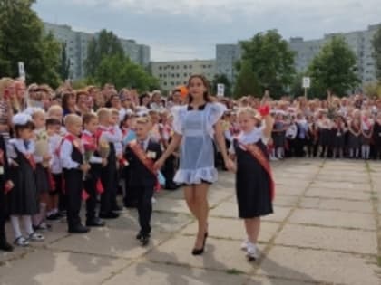 В Тольятти стартует приемная кампания в первые классы на 2023-2024 учебный год