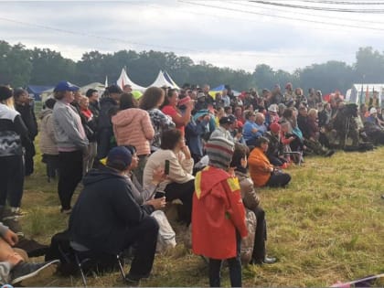 За два дня Грушинский фестиваль посетили 11,5 тыс. человек