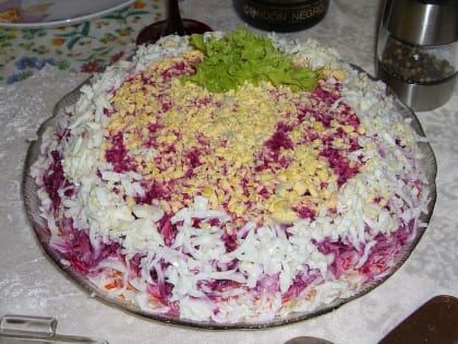 Малышева назвала неожиданные свойства популярного новогоднего салата