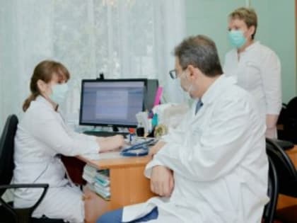 Армен Бенян посетил с рабочим визитом Самарскую медико-санитарную часть №2