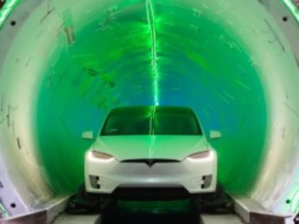 Компания Илона Маска Boring Company построит подземные туннели для поездок на Tesla под центром Лас-Вегаса