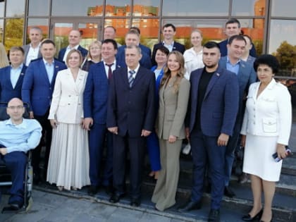 В новой думе Сызрани в деловом ключе поделили портфели: Сергей Серпер уступил свое место