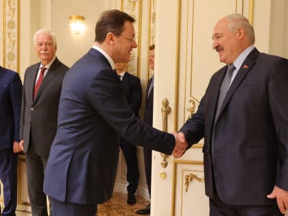 Дмитрий Азаров прокомментировал для подписчиков в соцсетях рабочую поездку в Беларусь