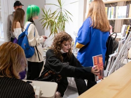 В «Нулевой комнате» состоится артист-ток с питерской художницей Дарьей Гончаровой