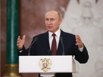 Путин назвал ЧП на «Северных потоках» актом государственного терроризма