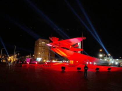 В Самаре прошла Всероссийская акция "Лучи Победы"