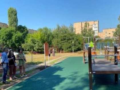 Работы по благоустройству Тольятти в 2022 году выполнены в полном объеме