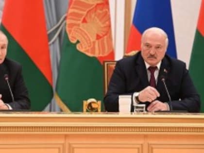 Путин: экономика является приоритетом в развитии отношений России и Белоруссии