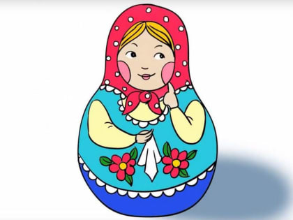 Мастер-класс «Матрёшка»