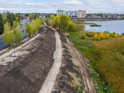 Требуйте и наказывайте: мэр Сызрани обнаружил недостатки на новой набережной