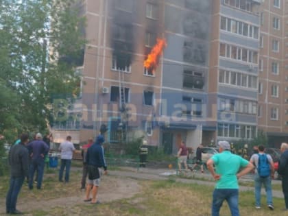 Двухлетний ребенок погиб при взрыве в Ульяновской области