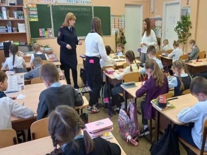 Тольяттинским школьникам  рассказали о ПДД в игровой форме