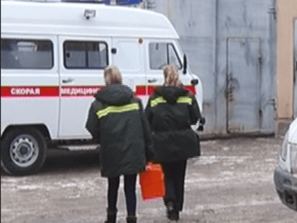 Увеличение госпитализаций из-за коронавируса в России