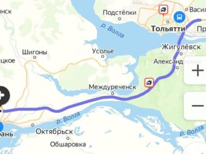 Проезд по трассе М‑5 в Самарской области открыли в 6 утра 23 января