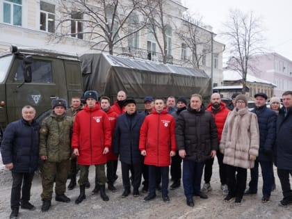 «Своих не бросаем»: еще один гуманитарный конвой сформирован в канун Дня защитника Отечества