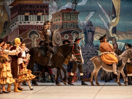 Самарский театр оперы и балета с успехом завершил театральный сезон