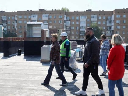 Глава Самары Елена Лапушкина проверила ход строительства социально-значимых объектов города