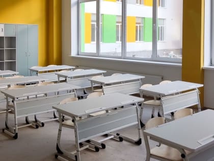 Самая большая школа Тольятти получила разрешение на ввод в эксплуатацию