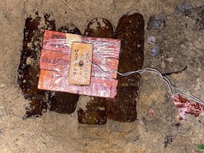 Эхо гражданской войны. В Самарской области взрывотехники уничтожили найденные снаряды