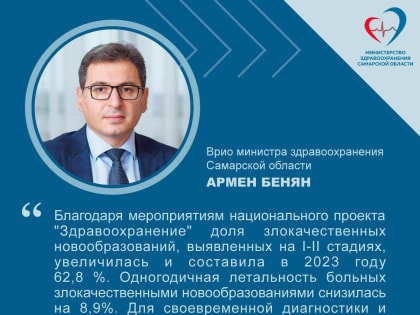 За пять лет, благодаря нацпроекту, переоснащены все подразделения онкологической службы региона