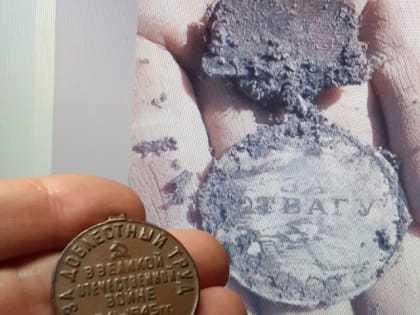 На огороде в Сызрани найдена интересная находка из прошлого. А кто хозяин?