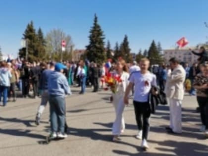 (мнение) В Тольятти патриотические мероприятия популярны у жителей всех возрастов