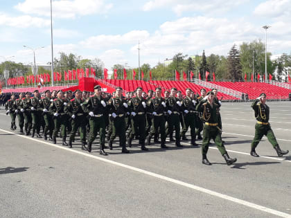 На репетиции постреляют из гаубиц. Стали известны даты тренировок участников Парада ко Дню Победы в столице губернии