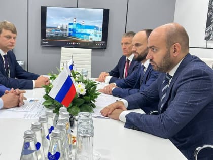 Ростех и Самарская область: перспективы сотрудничества обсудили на Международной выставке «ИННОПРОМ-2024»