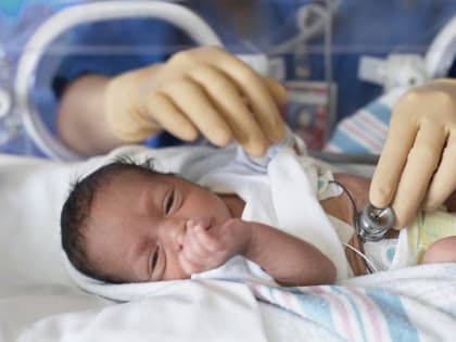 Первый врач в жизни