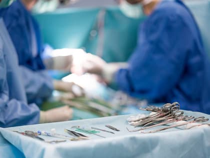 Полуторагодовалой девочке удалили опухоль весом более двух килограмм