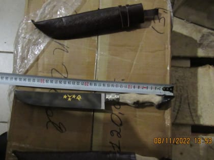 Самарские таможенники пресекли незаконный ввоз почти 2 тысяч национальных ножей