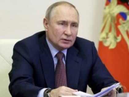 Путин поручил ввести с 6 до 7 января режим прекращения огня на Украине