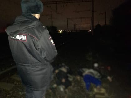 В Самарской области под поездом погибла молодежь