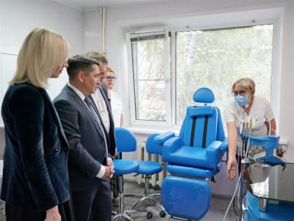 В детском отделении Самарской городской поликлиники №13 появилось новое оборудование