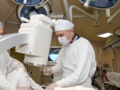 Самарские врачи впервые исправили деформацию стопы без разрезов