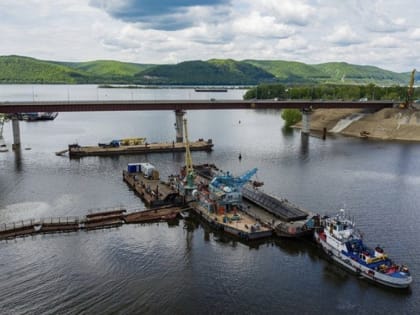 В Самарской области хотят построить сухой порт международного значения