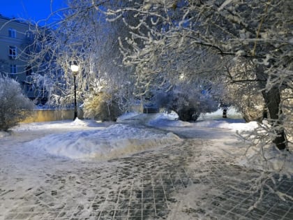 На выходных в Самарской области пойдет мокрый снег