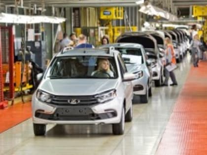 Автоваз выходит на двухсменную работу
