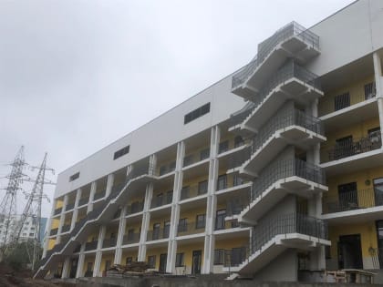 Инфекционный корпус на ул. Шверника достроят до конца 2022 года